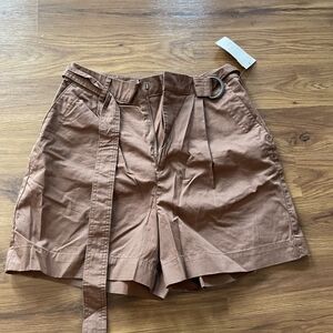 A New Day Womens Brown Shorts Size 2 NWT